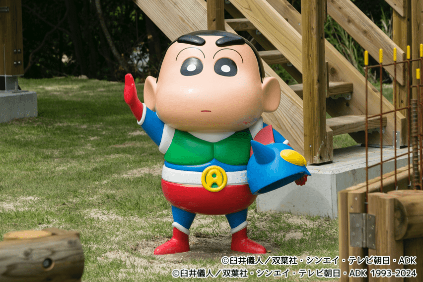 ニジゲンノモリ クレヨンしんちゃん