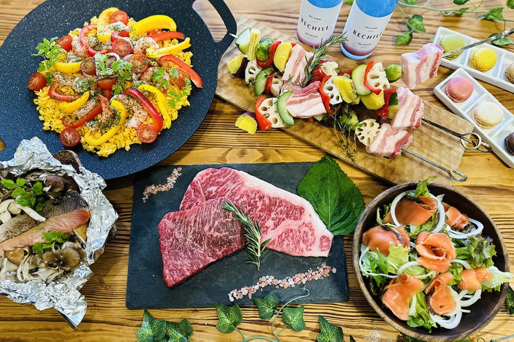レイクサイド琵琶湖 食事