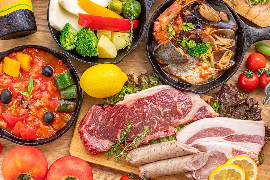 プライベートヴィラグランピング淡路　BBQ