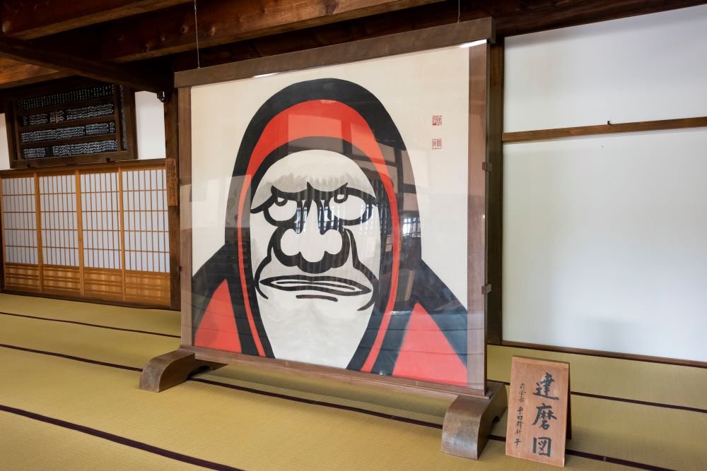 金閣寺 達磨図