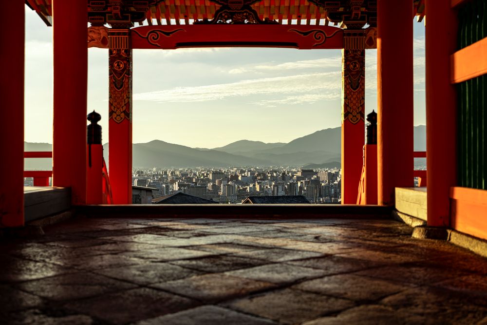 清水寺　西門