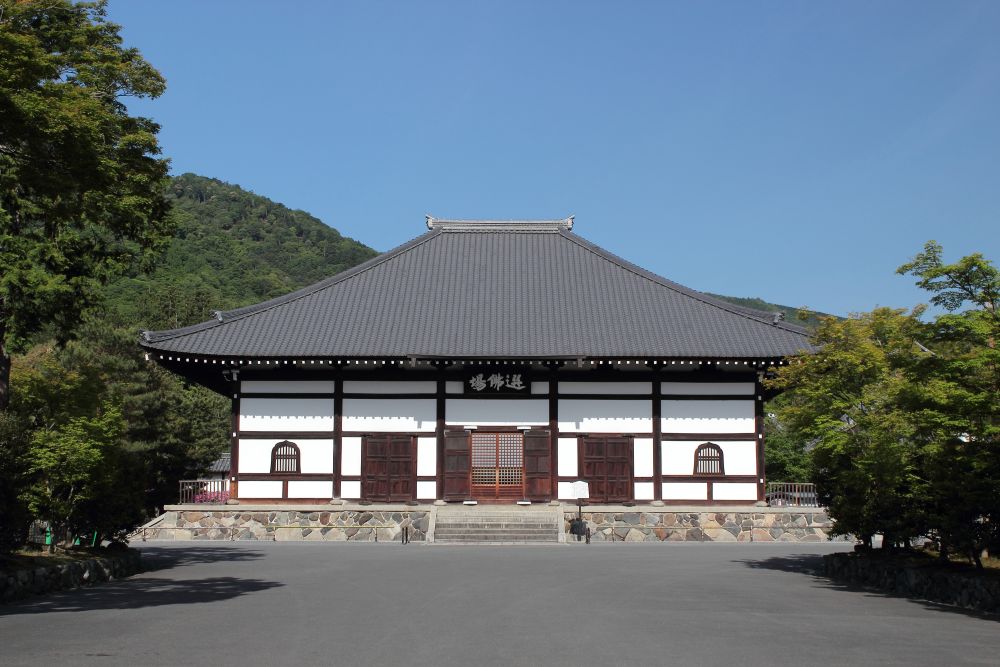 天龍寺 法堂