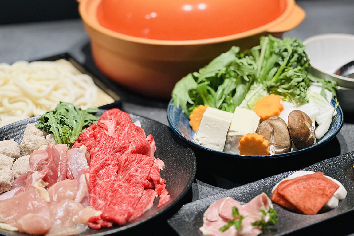 近江牛 近江鶏しゃぶしゃぶ