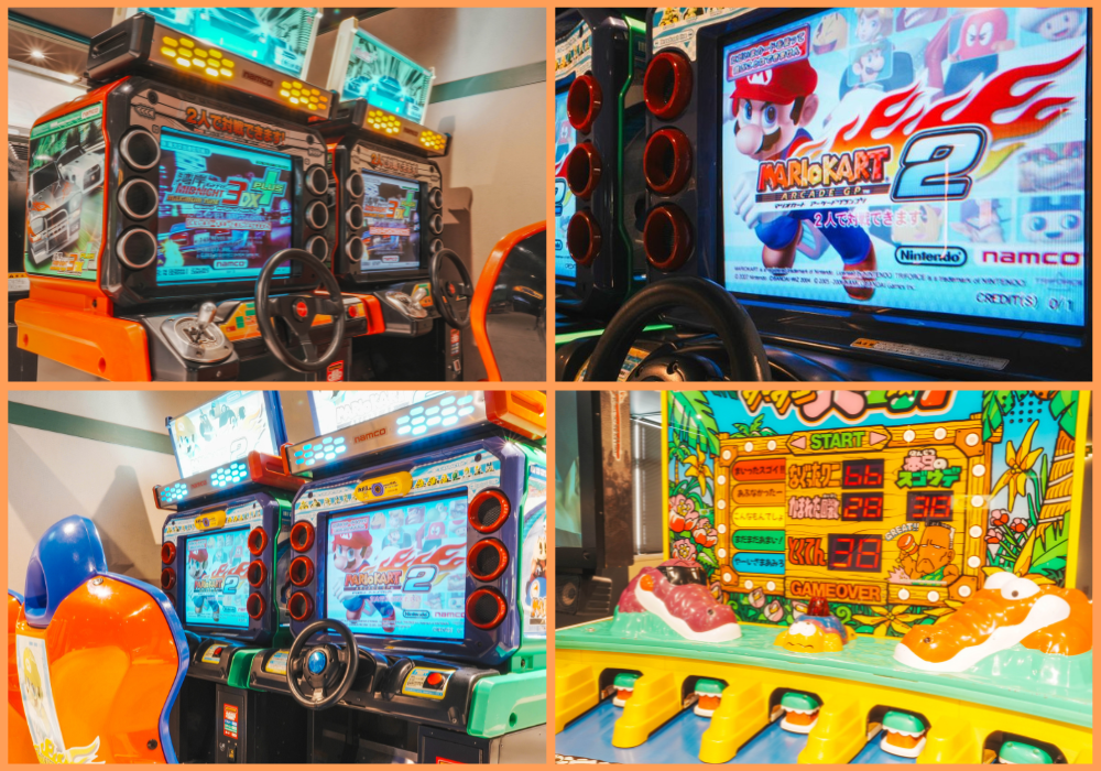 京都プレザントホテル　ゲームセンター