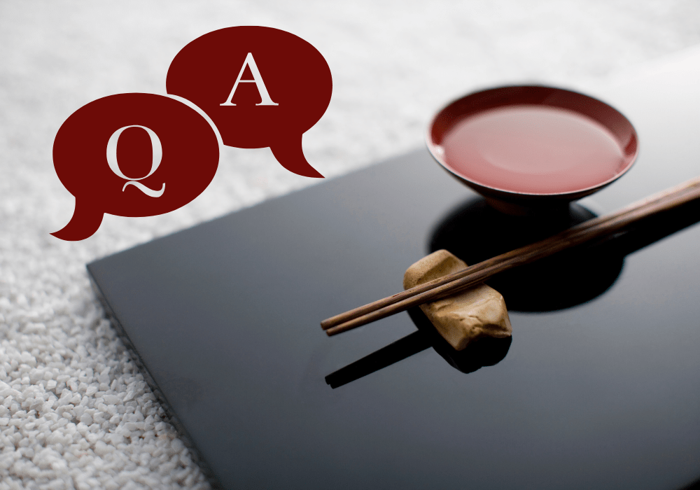 懐石料理Q&A