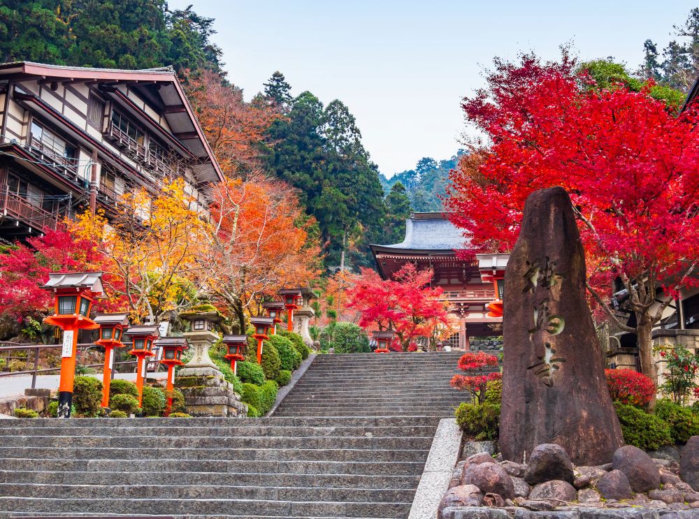 Kurama-dera Temple