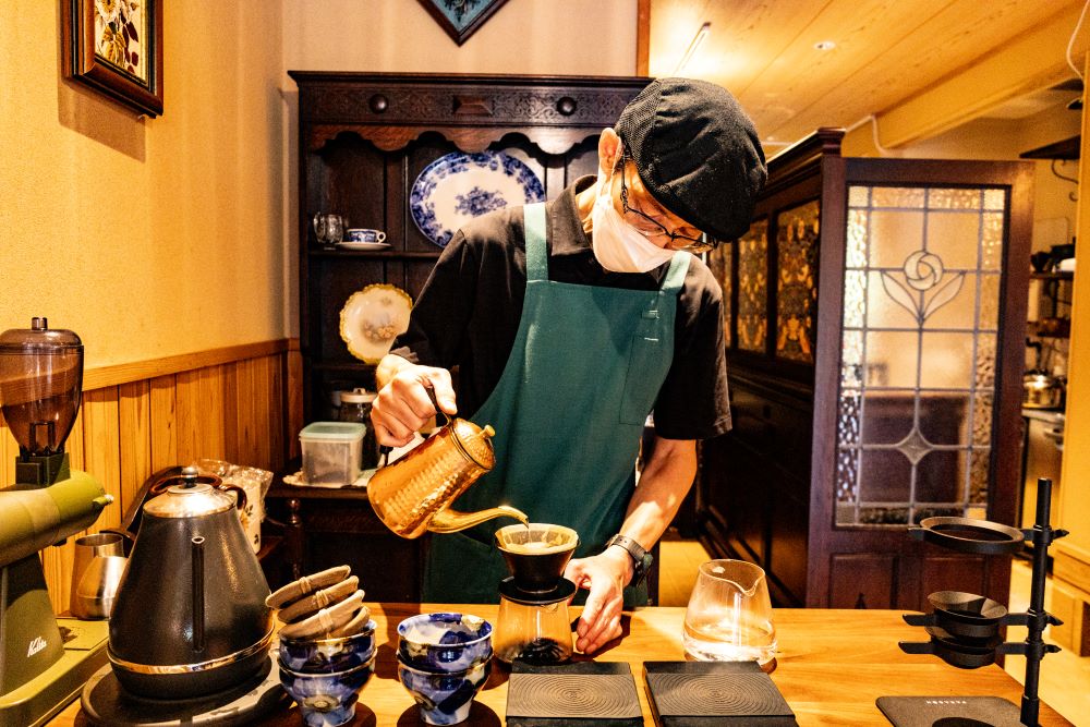cafe瓢堂