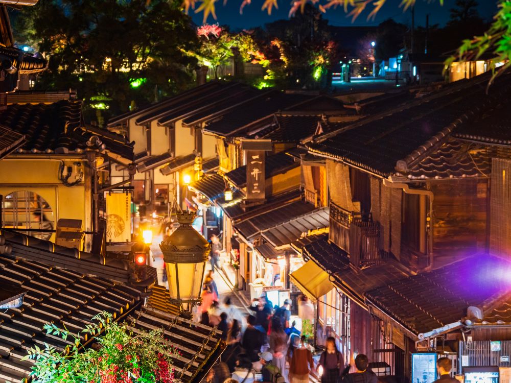 清水坂 夜