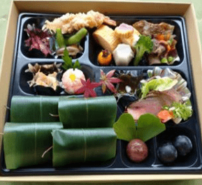 天橋立笹寿司弁当&スイーツセット