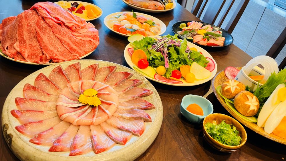鰤しゃぶコース