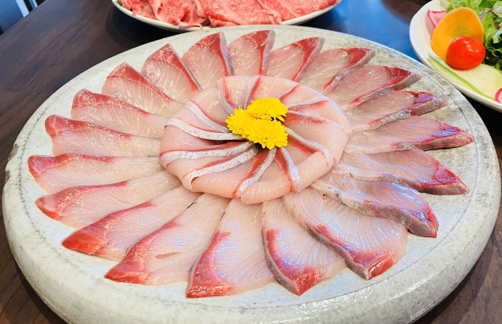 鰤しゃぶ