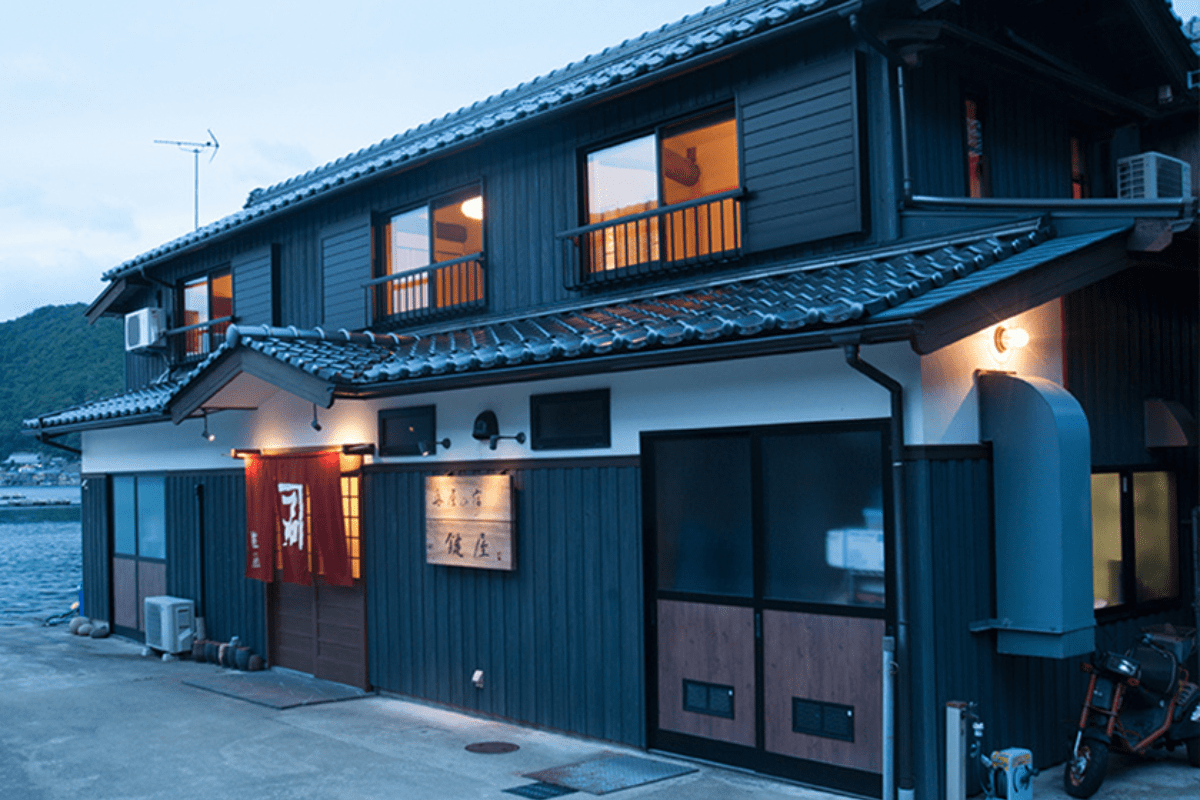 舟屋の宿 鍵屋
