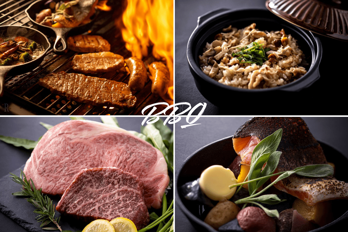 レイクサイドテラス琵琶湖　BBQ