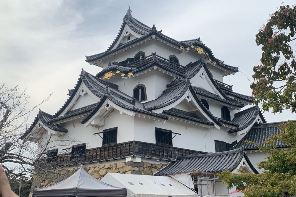 彦根城
