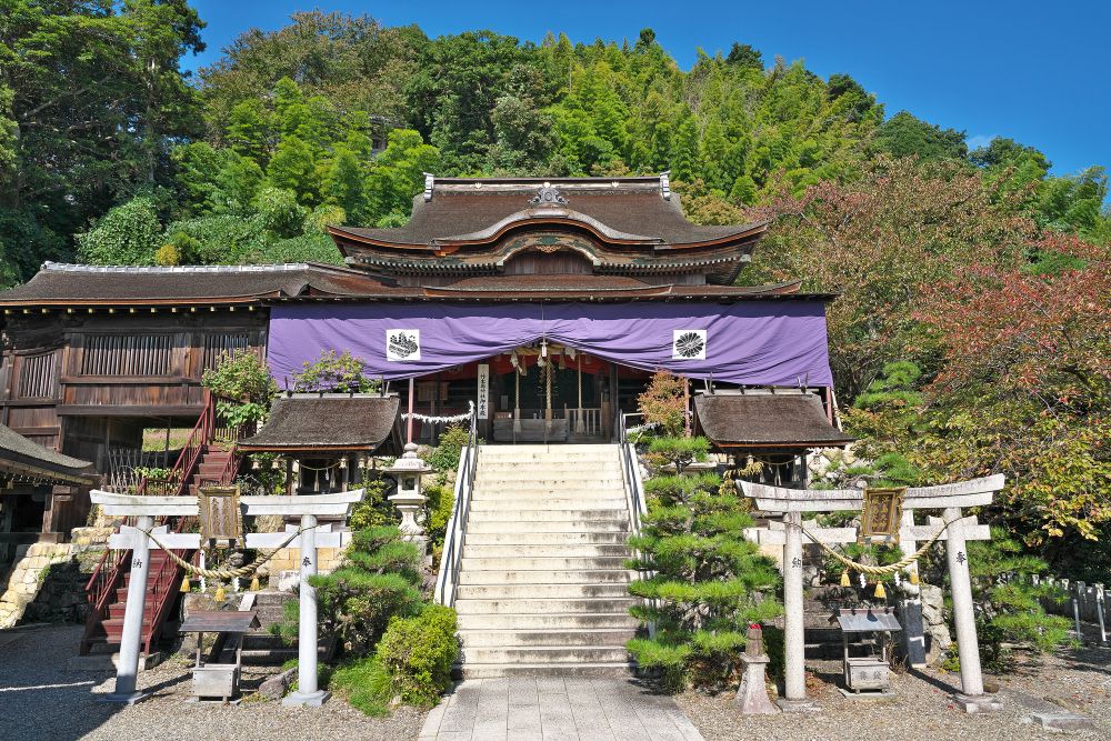 都久夫須麻神社
