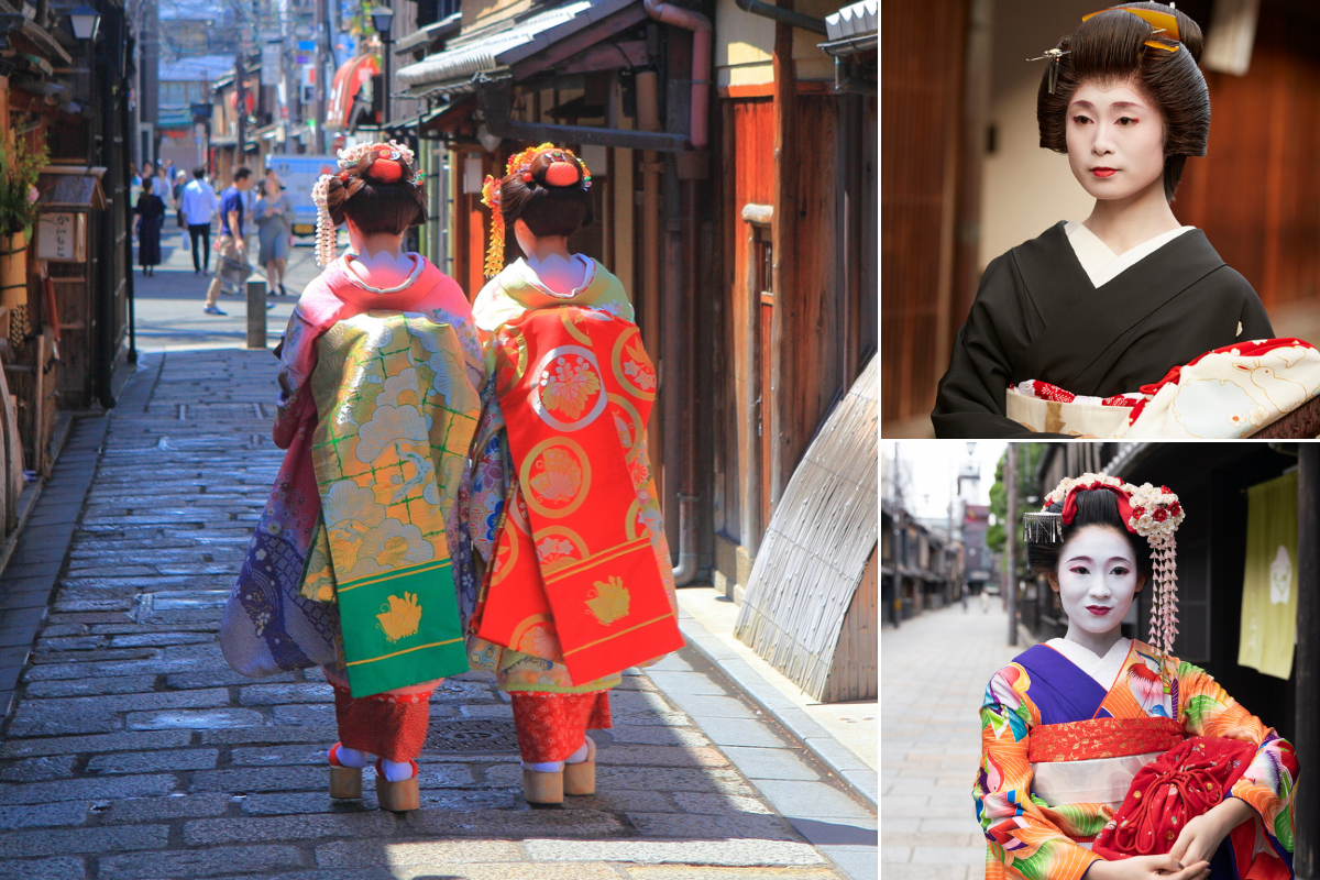 舞妓と芸子
