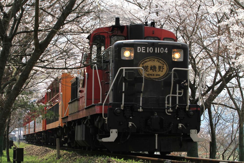 嵯峨野トロッコ列車