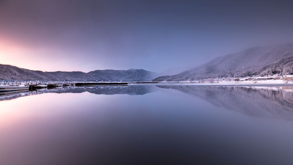 余呉湖
