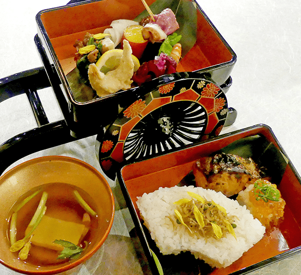 レストラン 檜垣茶寮