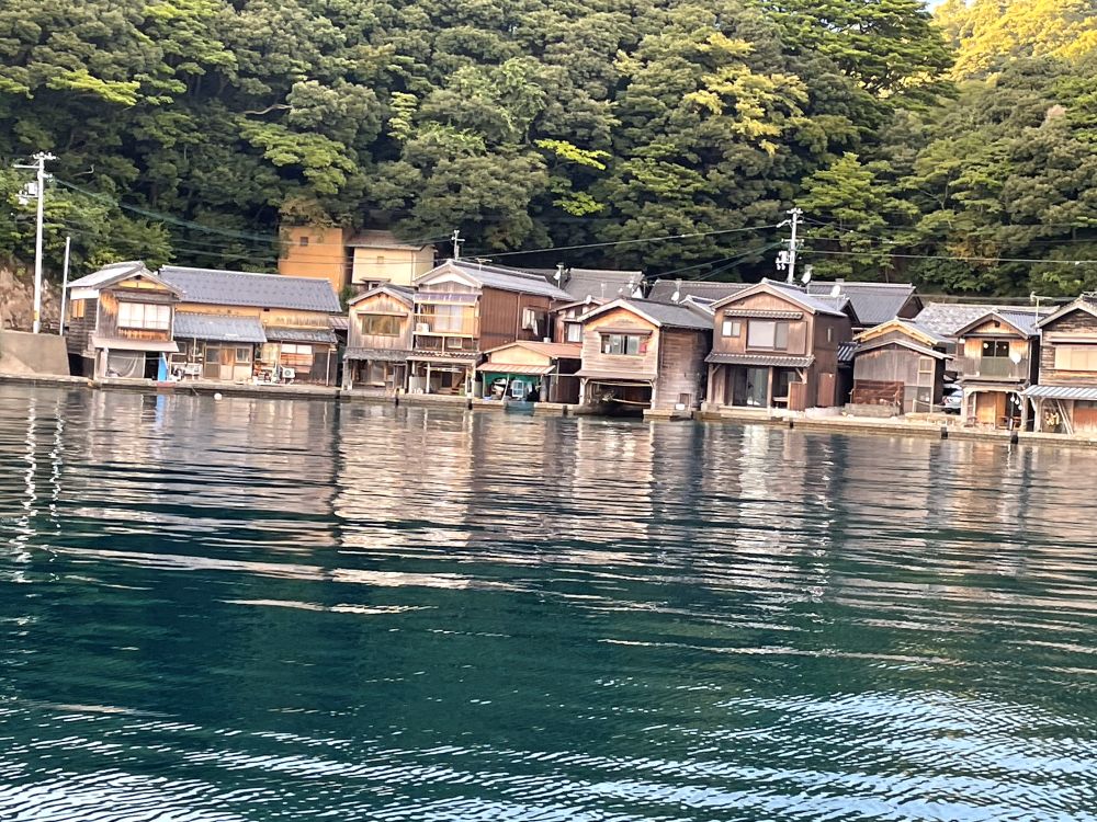 伊根の舟屋