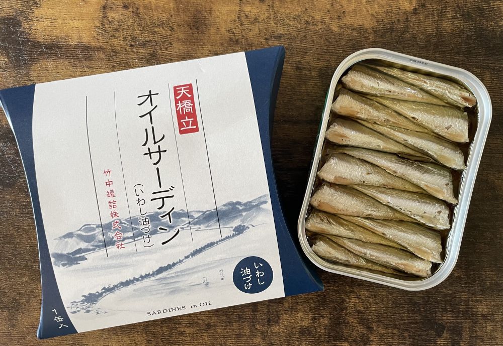 オイルサーディン