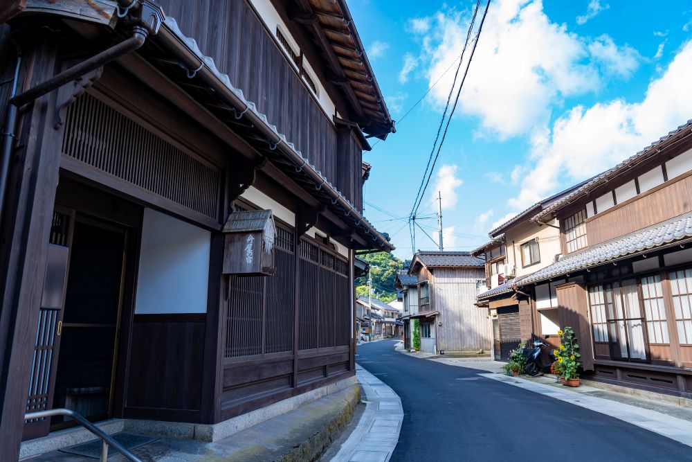 伊根の舟屋　宿