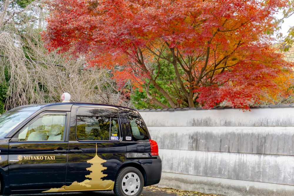 京都　タクシー