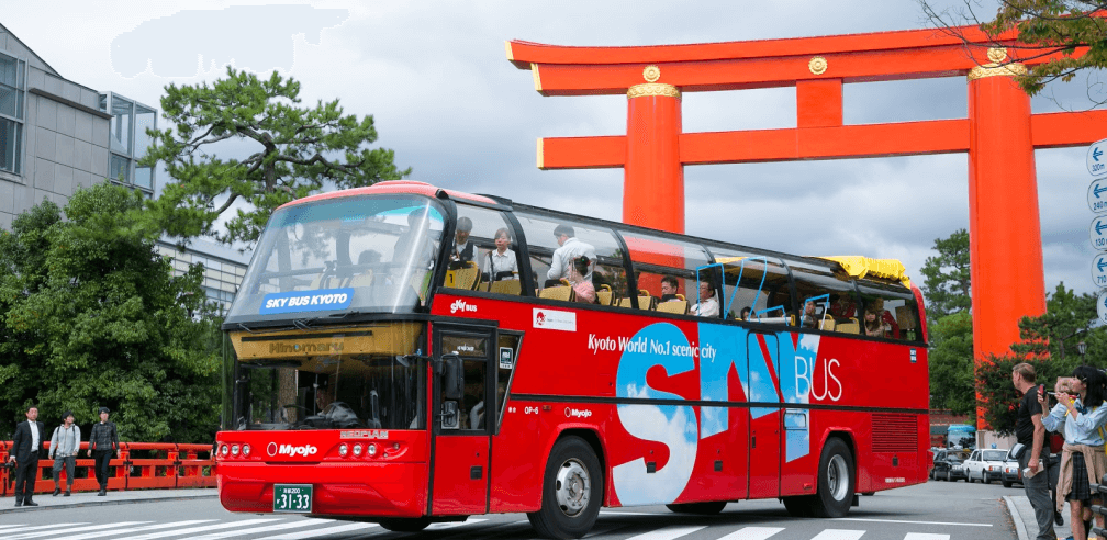 スカイホップバス京都（ホップオン・ホップオフバス）