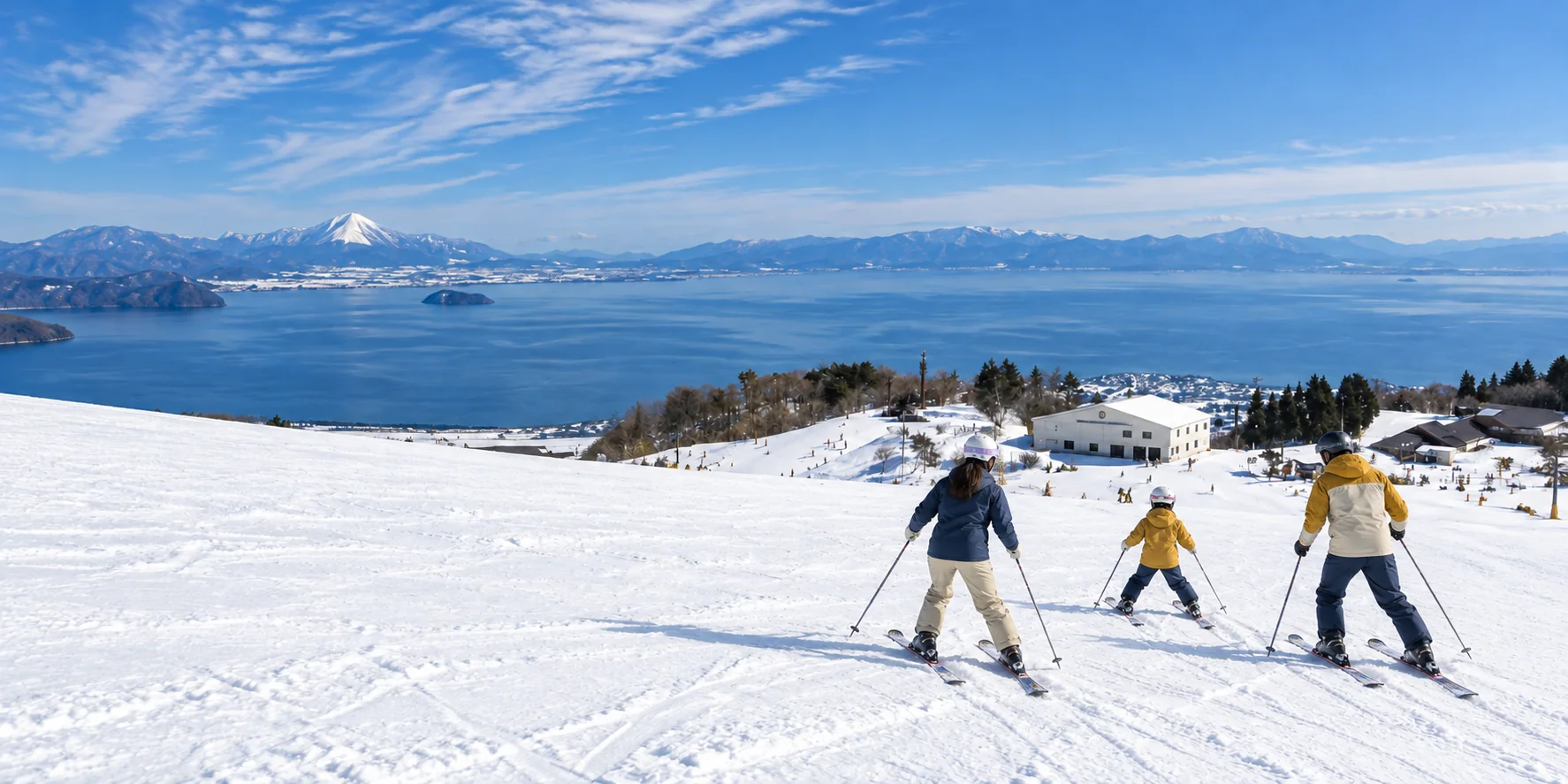 Biwako Hakodateyama Ski Resort
